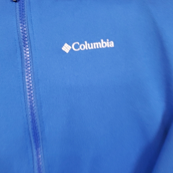 Colombia Reversable Hooded Windbreaker Blue Womens XL 5SRL008 - Picture 13 of 13